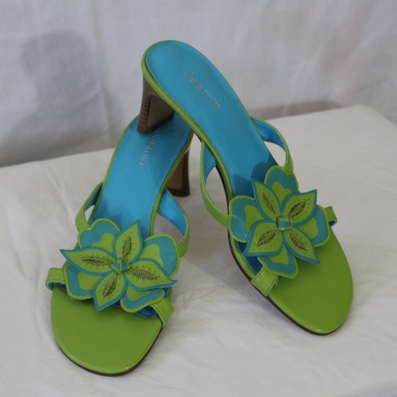 Slide heels - Picture 2 of 6